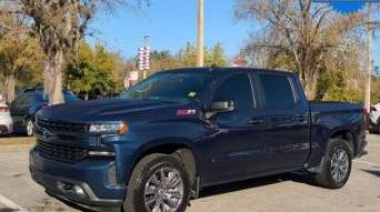 CHEVROLET SILVERADO LTD 2022 3GCUYEED8NG184772 image
